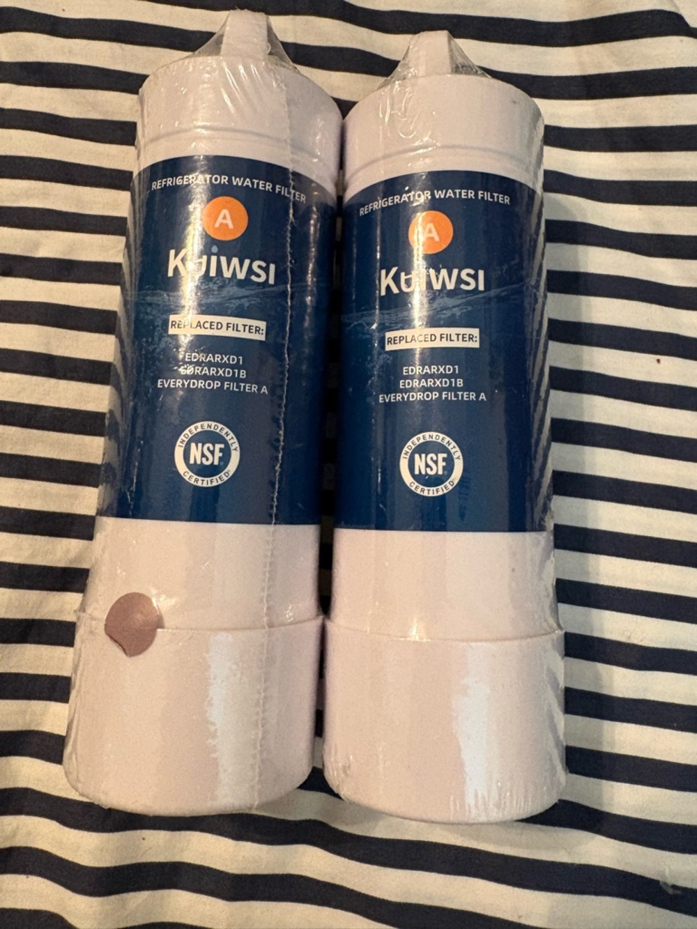 Type A Kuiwsi Water Filter. Set of 3
